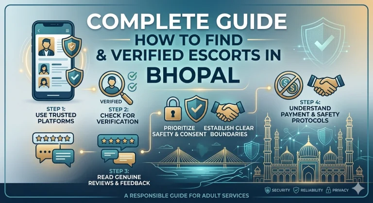 How to Find Safe & Verified Escorts in Bhopal – Call Girls in Bhopal – CallEscorts.in