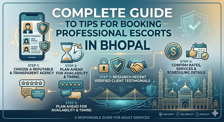 Tips for Booking Professional Escorts in Bhopal – Call Girls in Bhopal – CallEscorts.in
