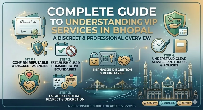 Understanding VIP Escort Services in Bhopal – Call Girls in Bhopal – CallEscorts.in