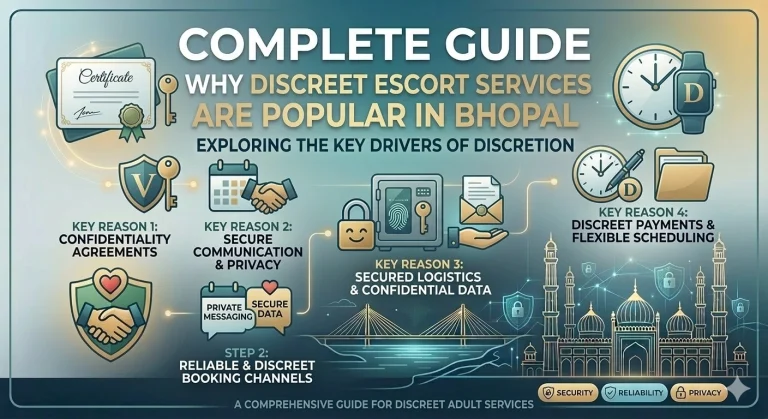 Why Discreet Escort Services Are Popular in Bhopal – Call Girls in Bhopal – CallEscorts.in