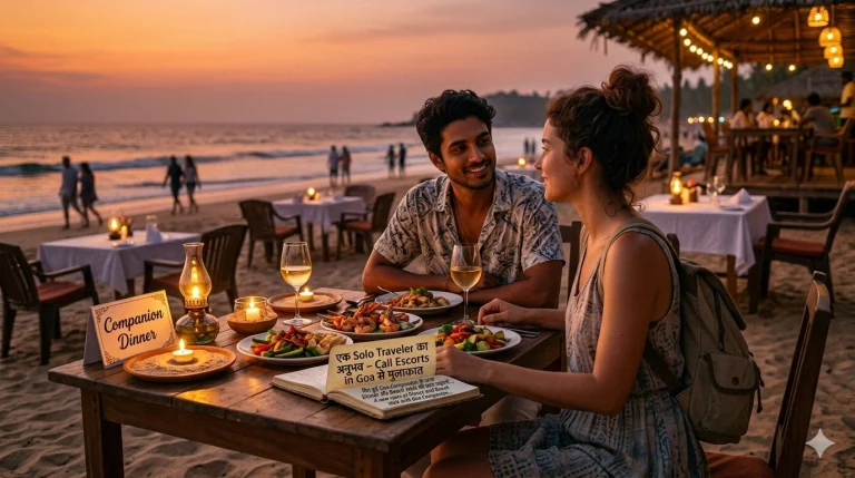 Dinner और Beach Walk की एक अलग कहानी – Goa Companion के साथ सुकून भरा अनुभव – Call Girls in Goa