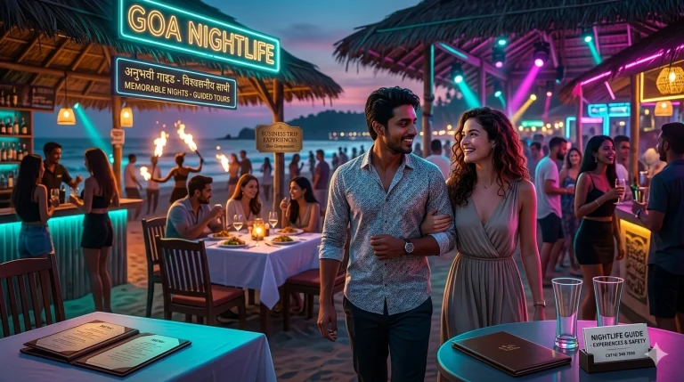 Goa Nightlife की खोज – एक Friendly Escort Companion के साथ यादगार रात – Call Girls in Goa