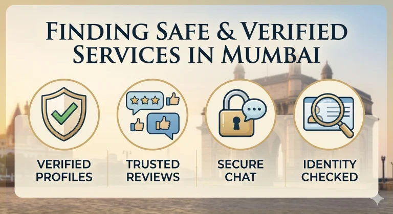 How to Find Safe & Verified Escorts in Mumbai – Call girls in mumbai – Call Escorts.in