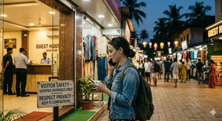 Safety and Privacy Tips When Meeting Escorts in Goa – Call girls in goa – CallEscorts.in