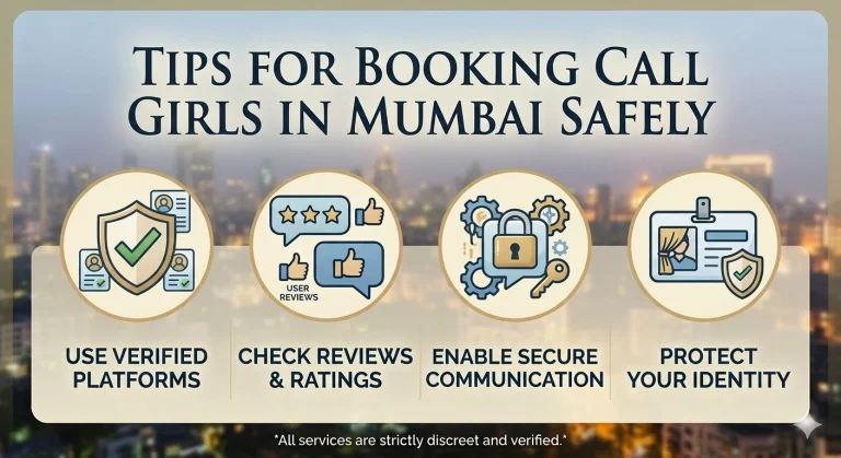 Tips for Booking Call Girls in Mumbai Safely – Call Girls in Mumbai – CallEscorts.in