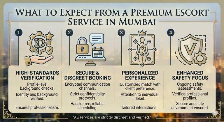 What to Expect from a Premium Escort Service in Mumbai – Call Girls in Mumbai – CallEscorts.in