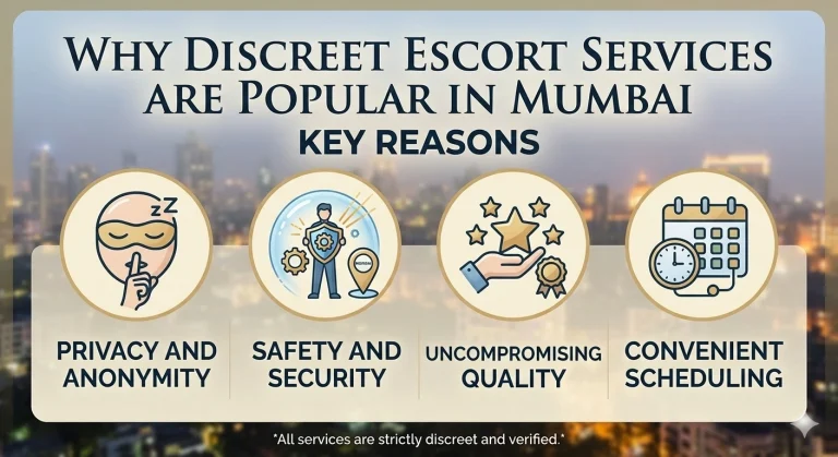 Why Discreet Escort Services Are Popular in Mumbai – Call girls in mumbai – CallEscorts.in