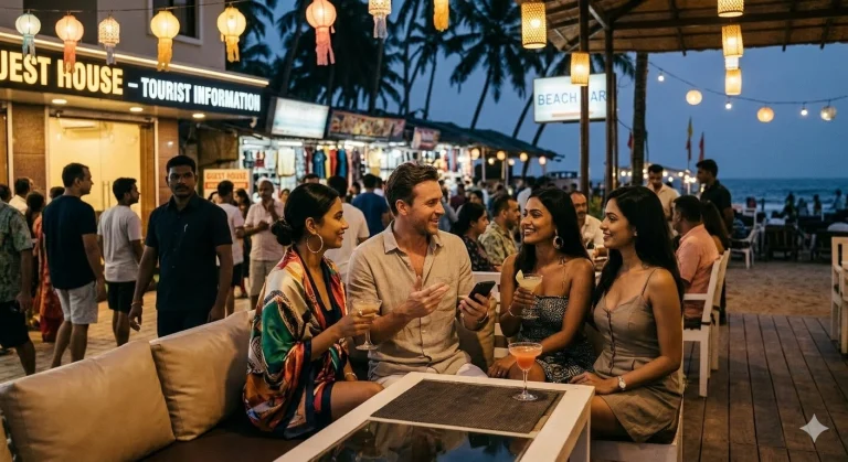 Why Tourists Prefer Professional Escorts in Goa – Call Girls in Goa – CallEscorts.in