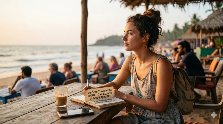 एक Solo Traveler का अनुभव – Call Girls in Goa से मुलाकात