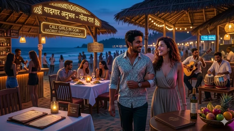 गोवा में एक पर्यटक की यादगार रात – Call Girls in Goa के साथ एक खास अनुभव