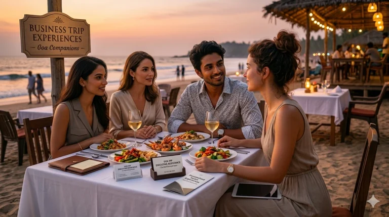 बिज़नेस ट्रिप की एक खास रात – Call Girls in Goa के साथ यादगार अनुभव
